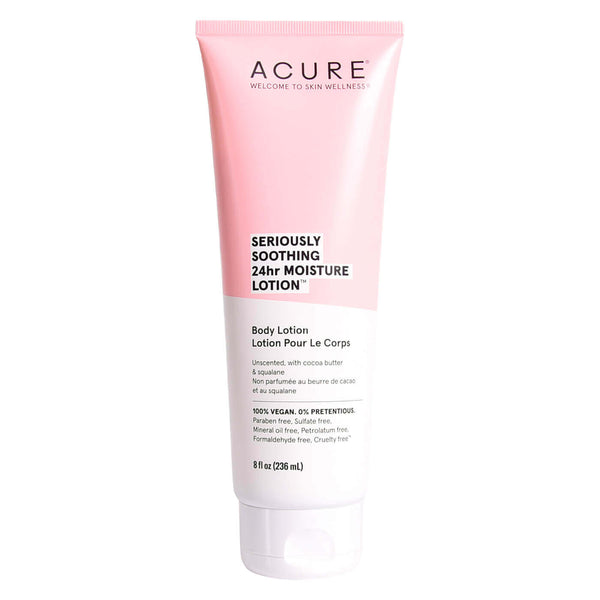 Acure Seriously Soothing 24hr Moisture Lotion 236mL