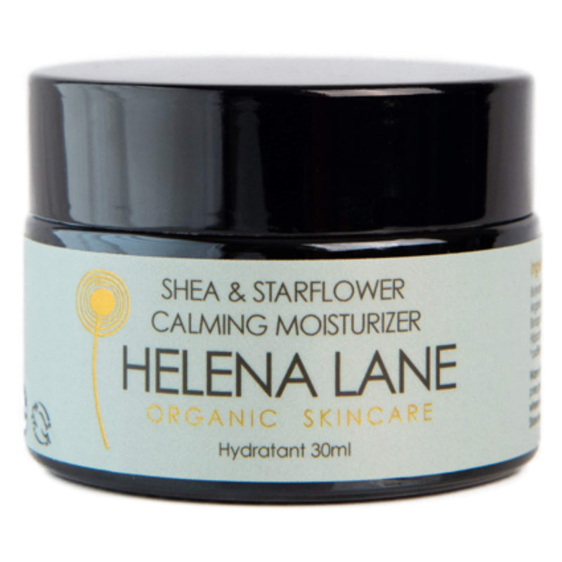 Jar of Helena Lane Shea & Starflower Calming Moisturizer 30 Milliliters
