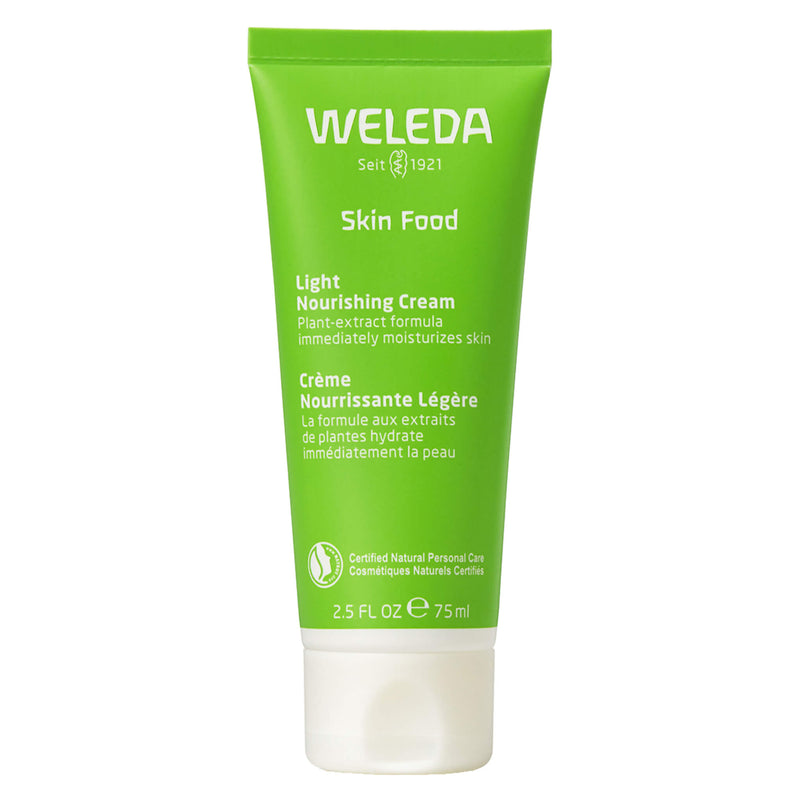 Bottle of Weleda Skin Food Light Nourishing Cream 2.5 Ounces
