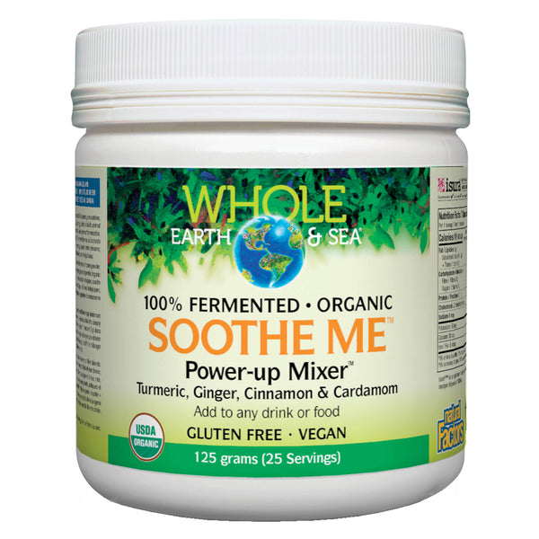 Container of Whole Earth & Sea Soothe Me™ Power-up Mixer™ 125 Grams