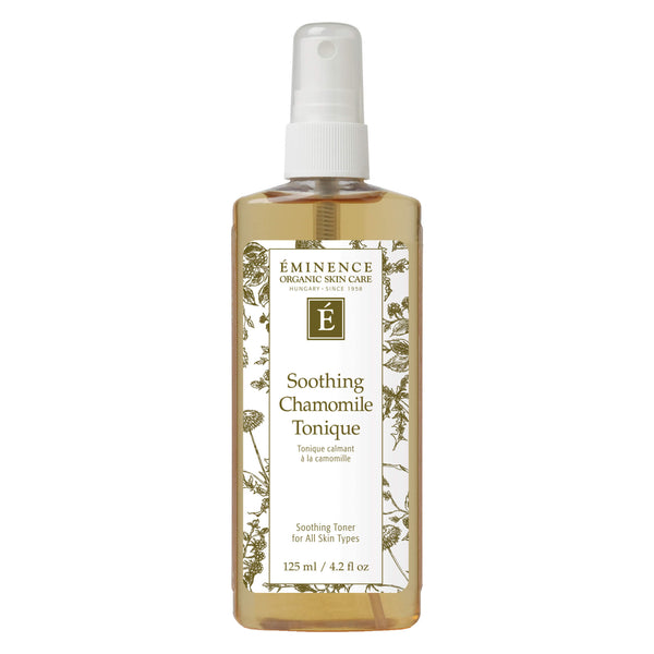 Spray Bottle of Eminence Soothing Chamomile Tonique 125 Milliliters