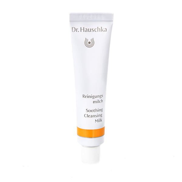 Bottle of Dr. Hauschka Soothing Cleansing Milk 10 Milliliters