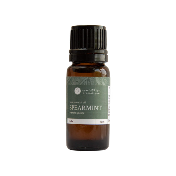 Earth's Aromatique - Spearmint 10 mL Essential Oil | Optimum Health Vitamins, Canada
