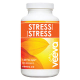 Bottle of Veeva Stress Formula 120 V-Caps