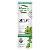 Box of St. Francis Herb Farm Strest Adrenal Tonic Tincture 50 Milliliters