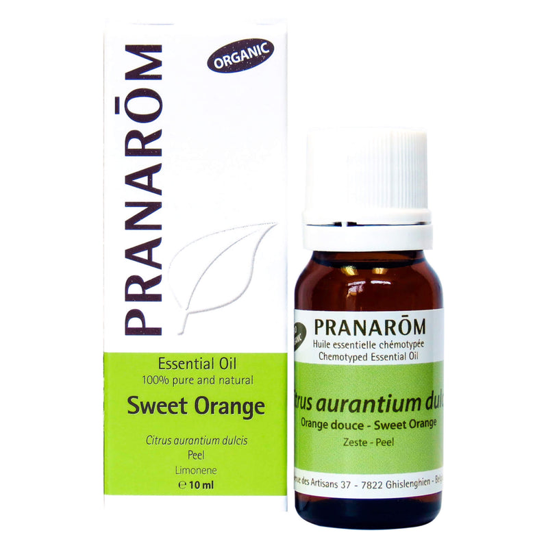 Pranarom - Sweet Orange Essential Oil | Kolya Naturals, Canada