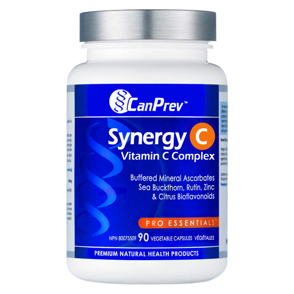 CanPrev SynergyC VitaminCComplex 90VegetableCapsules