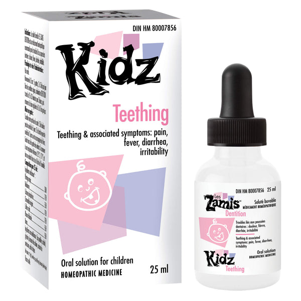 KidzHomeopathics KidzTeething HomeopathicMedicine 25ml