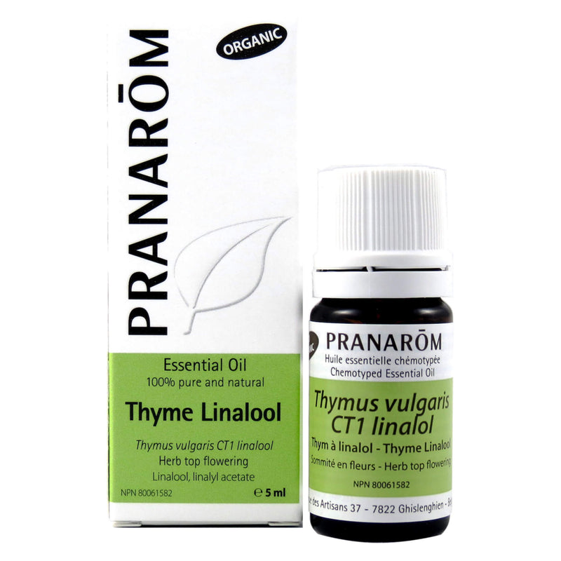Pranarom - Thyme Linalool Essential Oil | Kolya Naturals, Canada