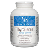 Bottle of ThyroSense 180 Vegetarian Capsules