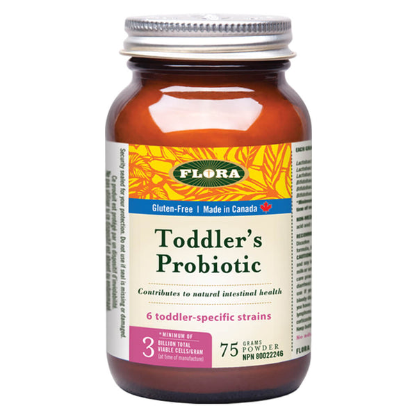Bottle of Toddler's Probiotic 75 Grams Powder