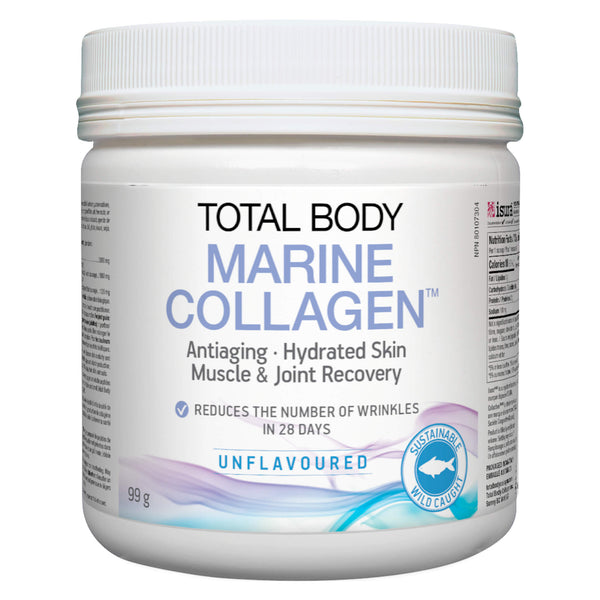 Natural Factors Total Body Marine Collagen (Unflavoured) | Optimum Health Vitamins, Canada