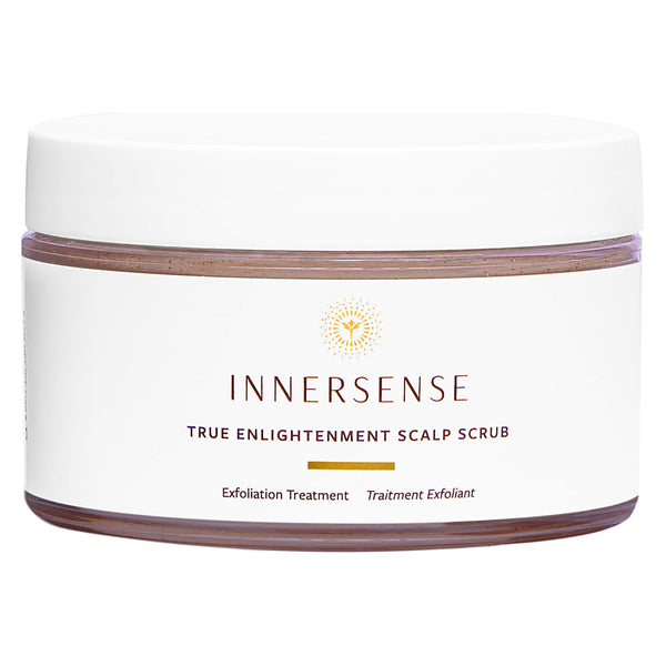Jar of Innersense True Enlightenment Scalp Scrub 6.7 Ounces 198 Milliliters | Optimum Health Vitamins, Canada