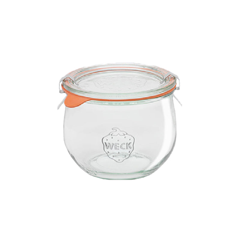 Weck - Tulip Jar 250ml Small Lid