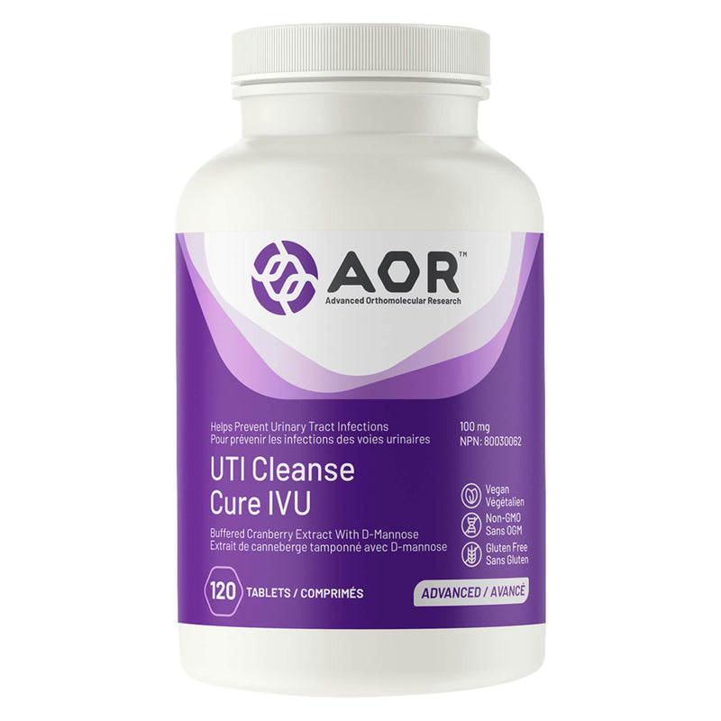AOR UTICleanse 100mg 120Tablets