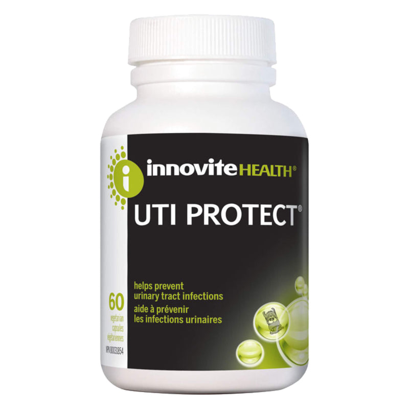 Bottle of Innovite UTI Protect 60 Vegetarian Capsules