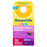 Ultimate Flora Kids Probiotic 10 Billion 60 Chewable Tablets