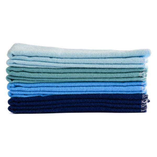 Cheeks Ahoy Unpaper Towel, Single Ply Assorted 8-Pack 