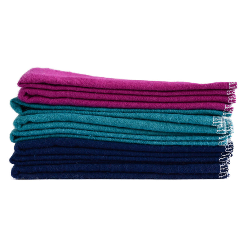 Cheeks Ahoy Unpaper Towel, Single Ply Jewel Tones 8-Pack