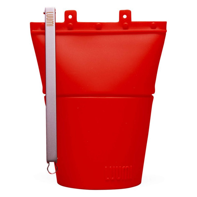 Luumi Unplastic Silicone Bowl Bag Red Large