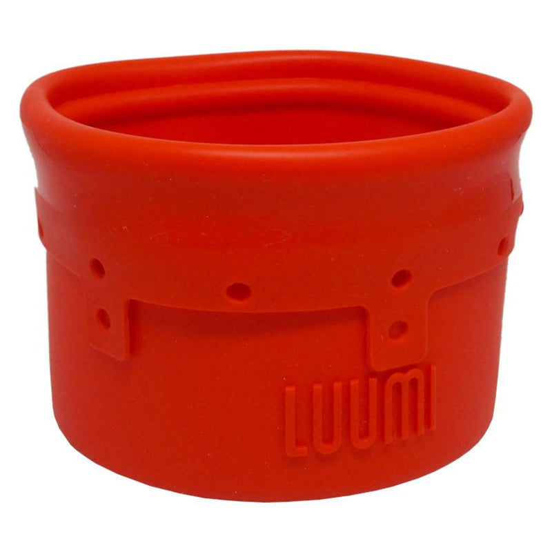 Luumi Unplastic Silicone Bowl Bag Red Small