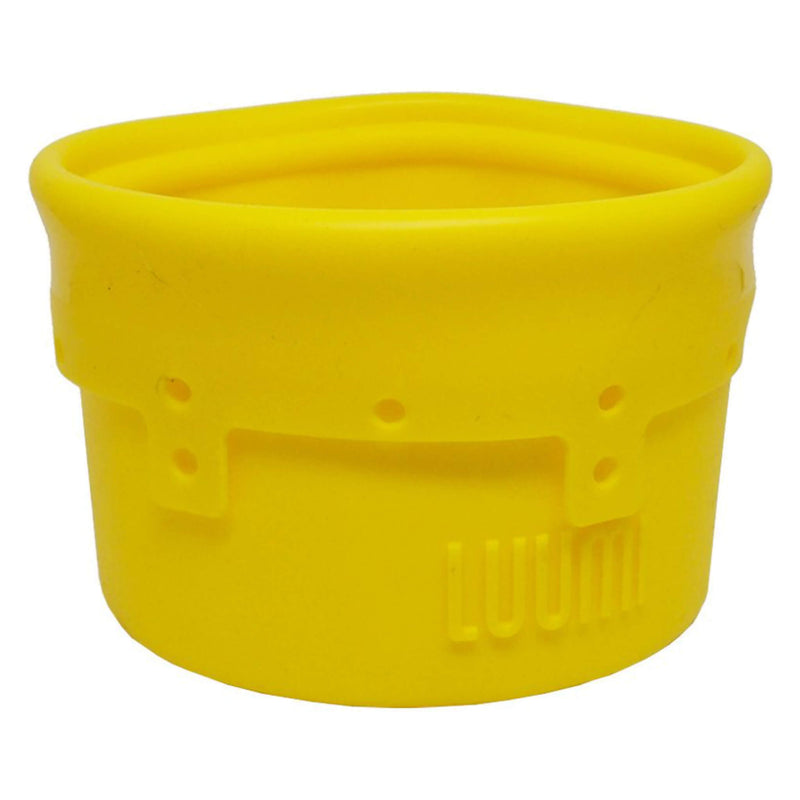 Luumi Unplastic Silicone Bowl Bag Yellow Small