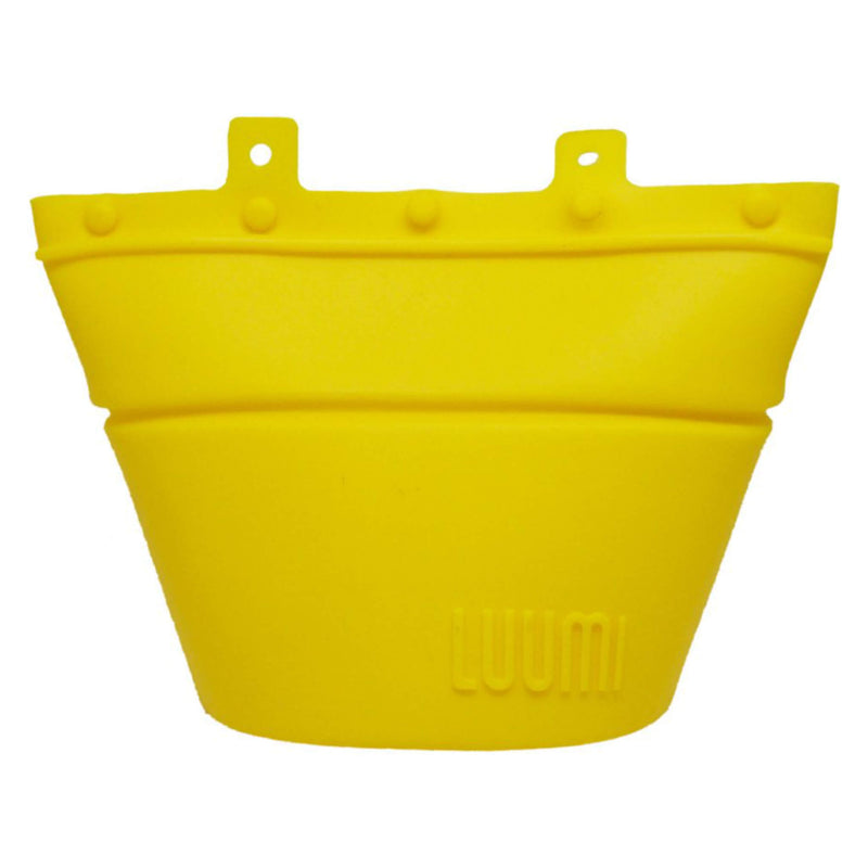Luumi Unplastic Silicone Bowl Bag Yellow Small