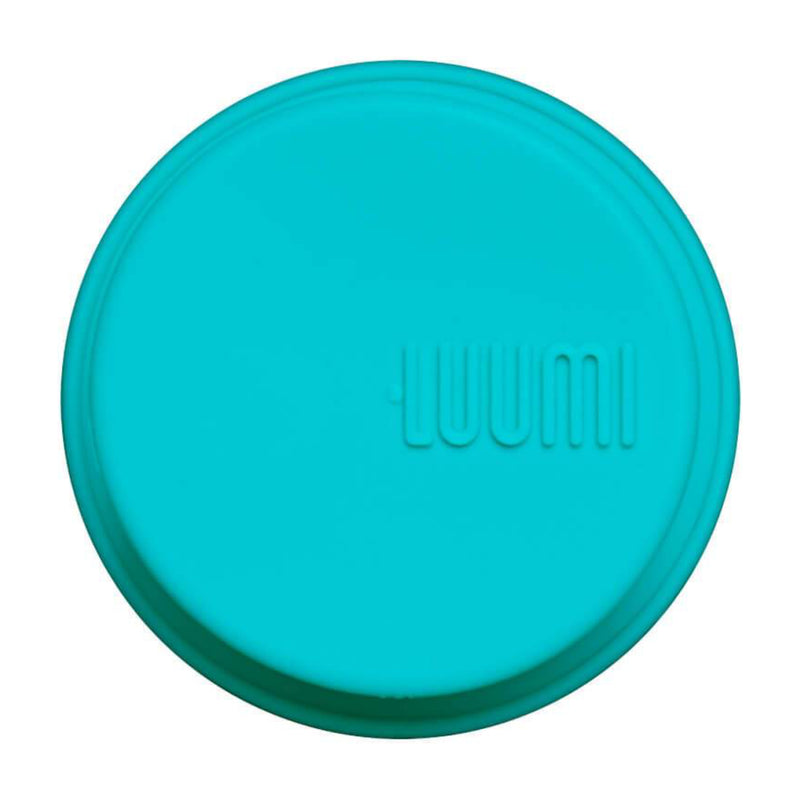Luumi Unplastic Silicone Sealed Lid Blue