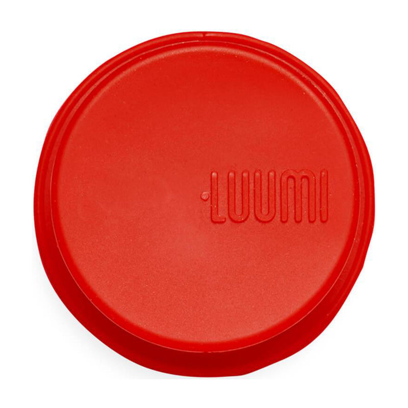 Luumi Unplastic Silicone Sealed Lid Red