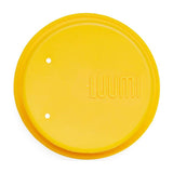 Luumi Unplastic Silicone Sealed Lid Yellow