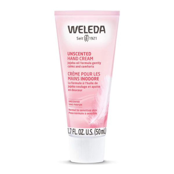 Tube of Weleda Unscented Hand Cream 50 mL