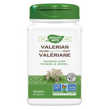 Bottle of Nature's Way Valerian Root 100 Capsules