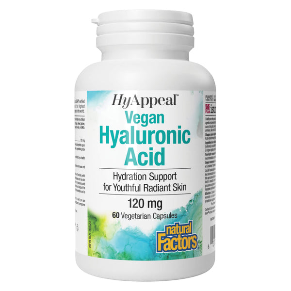 HyAppeal Vegan Hyaluronic Acid 120 mg