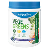 Bottle of VegeGreens Blueberry Medley Flavour 530 Grams | Optimum Health Vitamins, Canada
