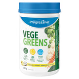 Bottle of VegeGreens Pineapple Coconut Flavour 265 Grams | Optimum Health Vitamins, Canada