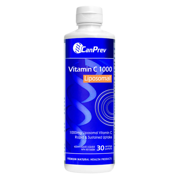 CanPrev VitaminC Lipsomal 30Servings 450ml 