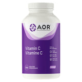 Bottle of AOR Vitamin C 1000 mg 300 Vegi-Caps