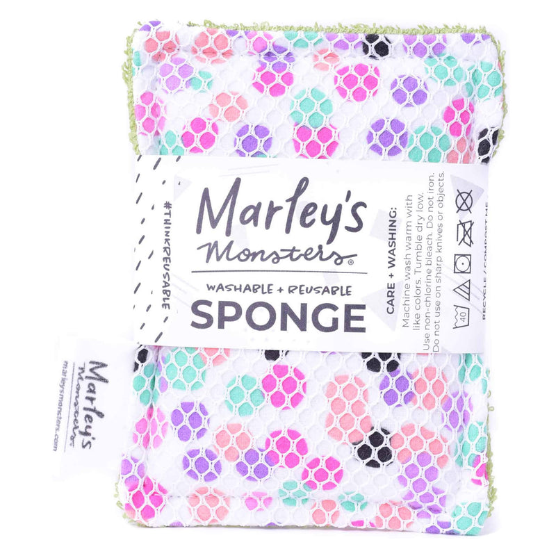 Marley's Monsters - Washable Sponge | Kolya Naturals, Canada