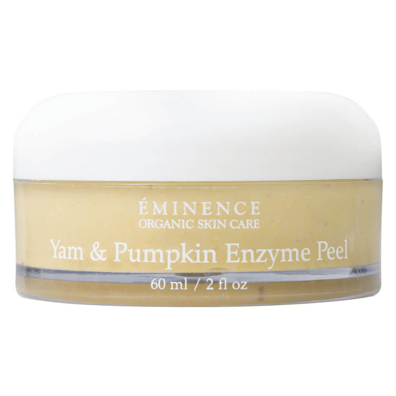 Jar of Eminence Yam & Pumpkin Enzyme Peel 60 Milliliters