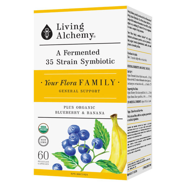 Your Flora Family - 60 Capsules