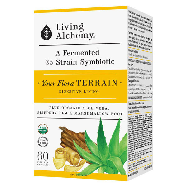 Your Flora Terrain 60 Capsules