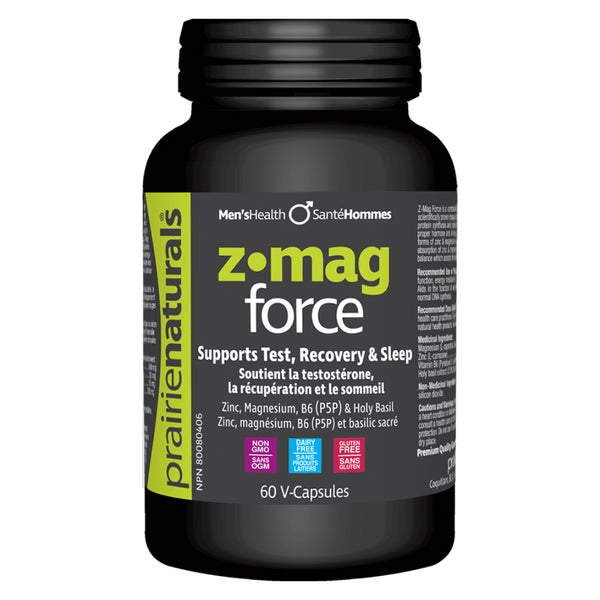 Bottle of Z-Mag Force 60 V-Capsules