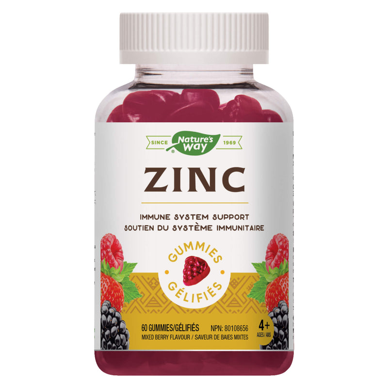 Zinc Gummies - Mixed Berry