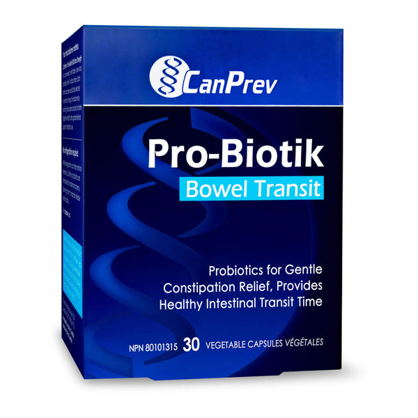 Box of Pro-Biotik™ Bowel Transit 30 Vegetable Capsules
