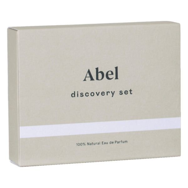 Box of Abel Discovery Set 5 Perfumes