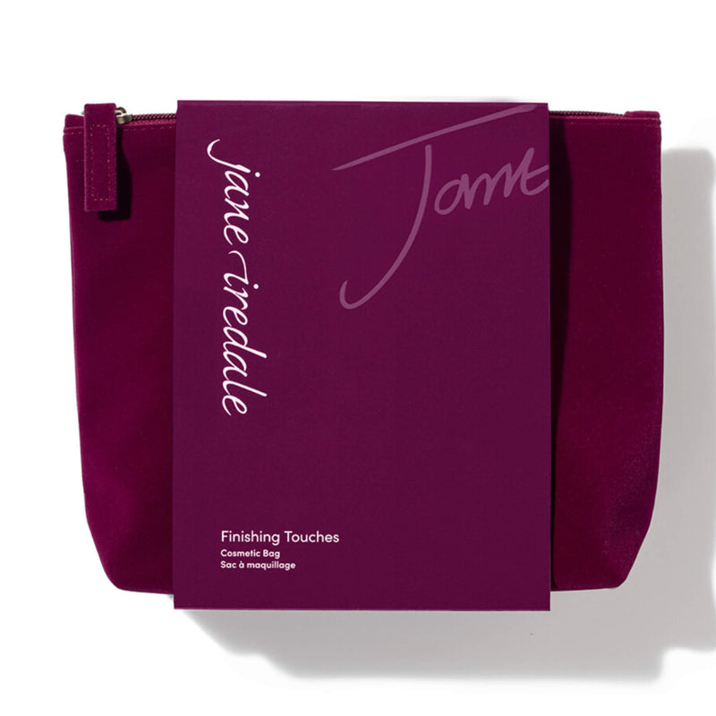 Jane Iredale Finishing Touches Cosmetic Bag