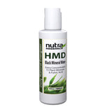 Bottle of Nutra Research HMD Black Mineral Water 1L