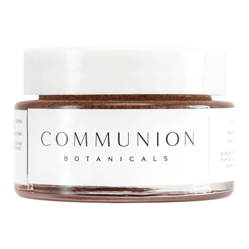 Jar of Communion Botanicals Honey + Rosehip Revitalizing Enzyme Masque 30 mL