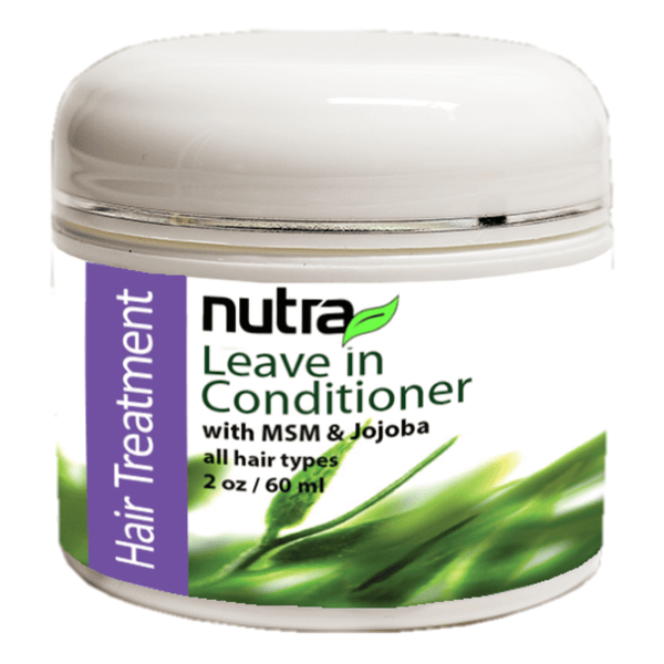 Tub of Nutra Research Leave in Conditioner 60ml