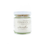 Jar of Fenwick Candles No. 13 - Citronella 2.5 oz